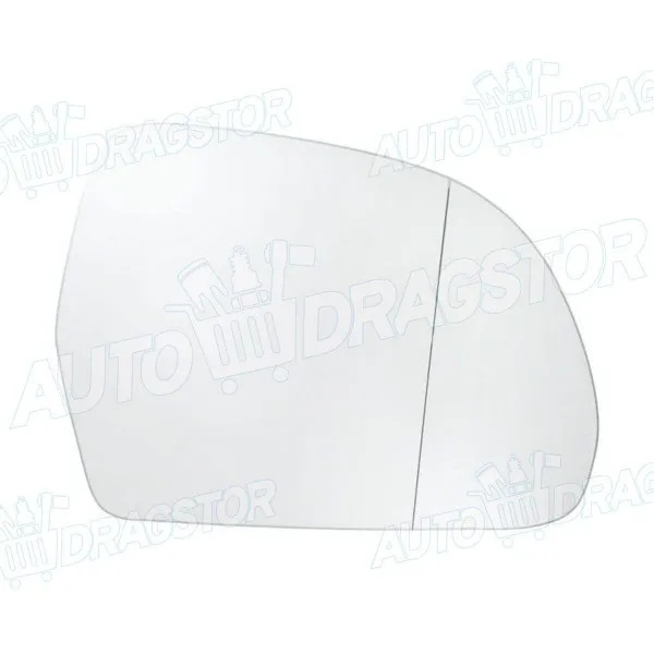 Staklo retrovizora sa nosačem AUDI, SKODA 