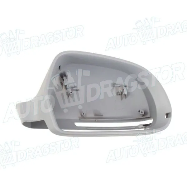Poklopac retrovizora AUDI A3 (8P), 03-12; A4 (B8/8K), 07-16; A5 (B8/8T/F), 07-16; A6 /ALLROAD(C6/4F), 04-10; A8 (D3/4E), 03-10; Q3 (8U), 11-; 