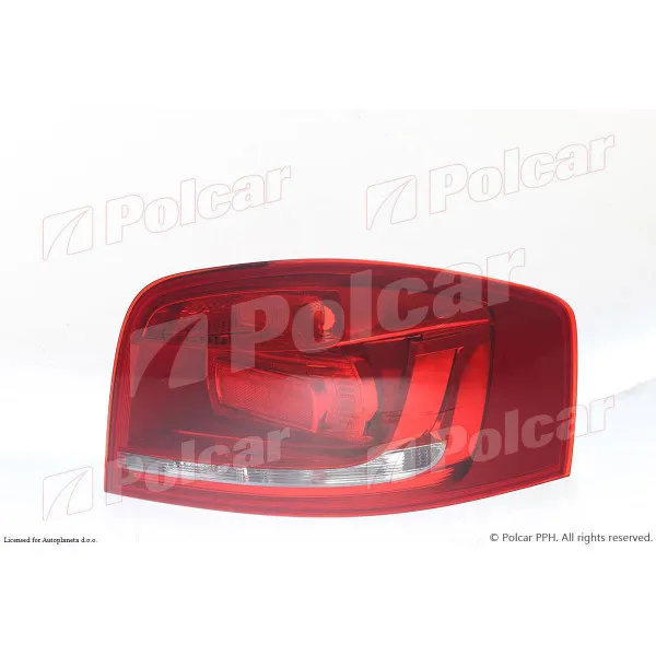 Štop svetlo AUDI A3 (8P), 03-12; 