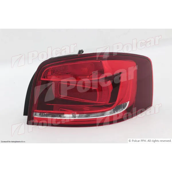 Štop svetlo AUDI A3 (8P), 03-12; 