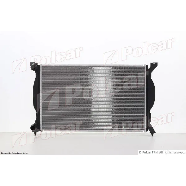 Hladnjak AUDI A4 (B6/8E/8H), 00-04; 