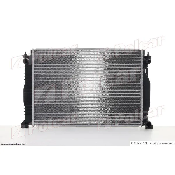 Hladnjak AUDI A4 (B6/8E/8H), 00-04; A4 (B7/8E/8H), 04-07; A6 (C5/4B), 97-04; 