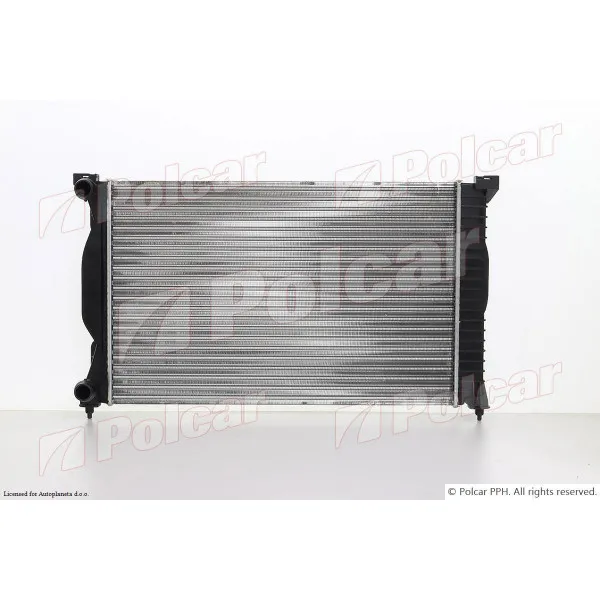 Hladnjak AUDI A4 (B6/8E/8H), 00-04; 