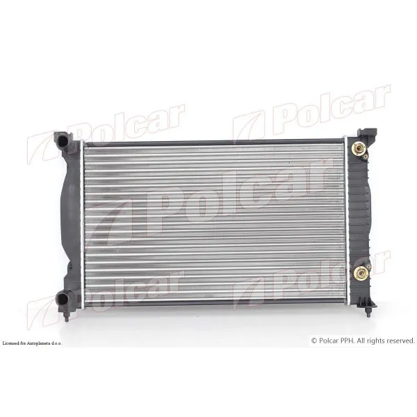 Hladnjak AUDI A4 (B6/8E/8H), 00-04; A4 (B7/8E/8H), 04-07; A6 (C5/4B), 97-04; 