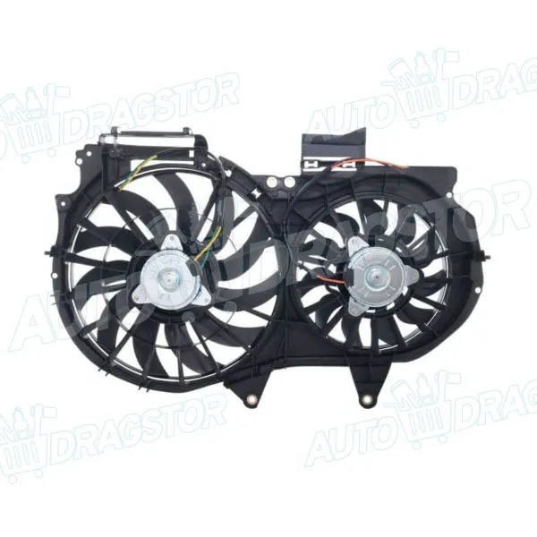 Ventilator hladnjaka sa nosačem AUDI, SEAT 