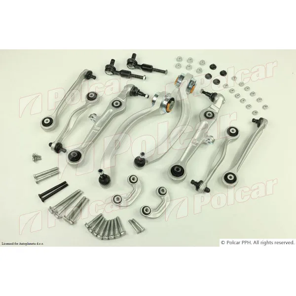 Set za reparaciju oslanjanja AUDI A4 (B6/8E/8H), 00-04; A4 (B7/8E/8H), 04-07; 