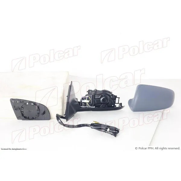Retrovizor na vratima AUDI A4 (B6/8E/8H), 00-04; 
