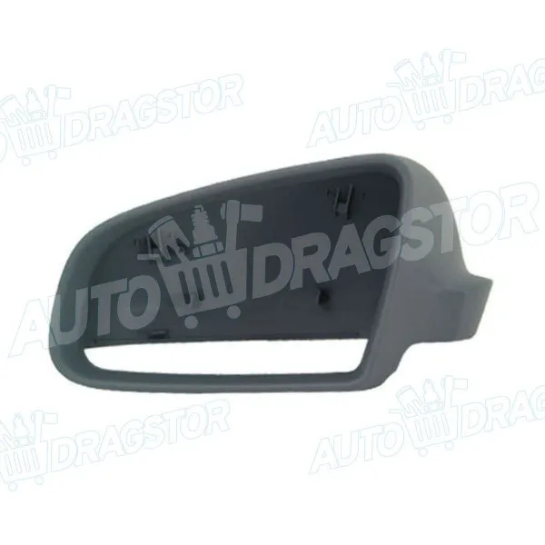 Poklopac retrovizora AUDI A3 (8P), 03-12; A4 (B6/8E/8H), 00-04; A4 (B7/8E/8H), 04-07; A6 /ALLROAD(C6/4F), 04-10; 