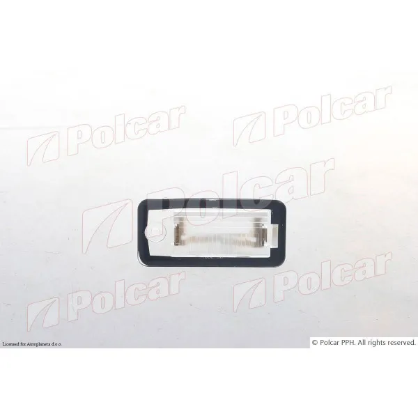 Svetlo registarske tablice AUDI A3 (8P), 03-12; 