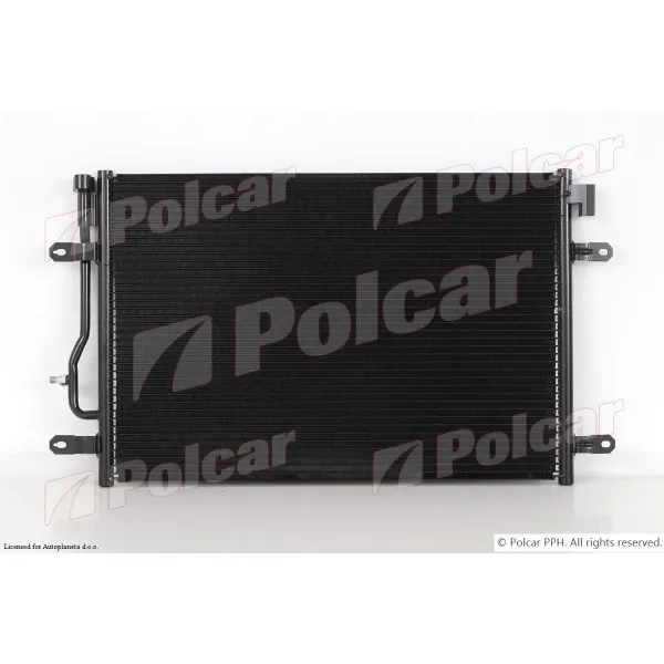 Hladnjak klime AUDI A4 (B6/8E/8H), 00-04; A6 (C5/4B), 97-04; 