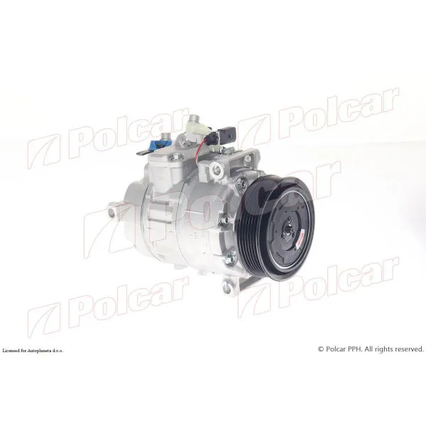 Kompresor klime AUDI A6 (C5/4B), 97-04; A6 /ALLROAD(C6/4F), 04-10; 