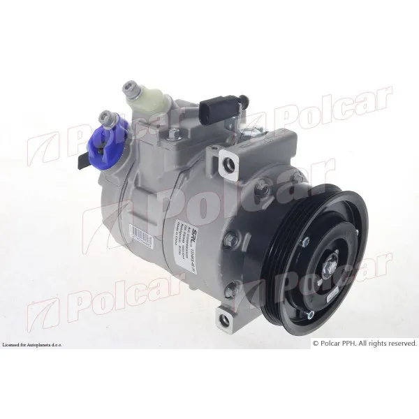 Kompresor klime AUDI A4 (B6/8E/8H), 00-04; A6 (C5/4B), 97-04; 