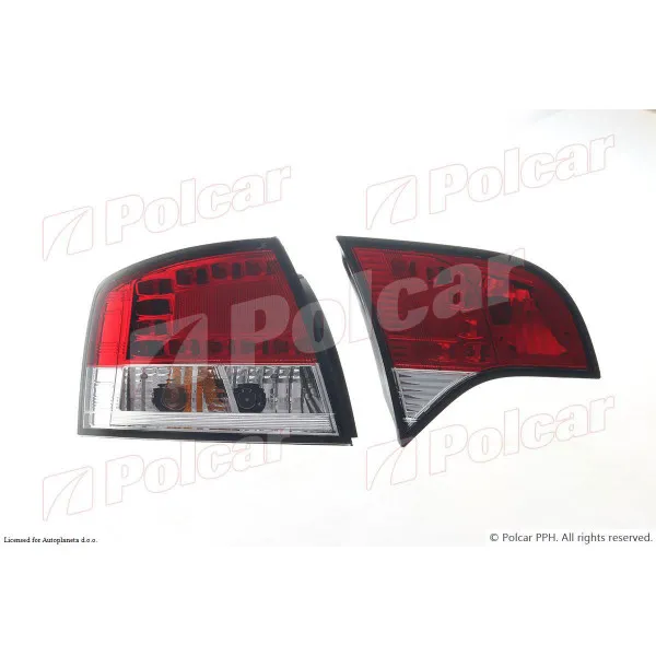 Štop svetlo AUDI A4 (B7/8E/8H), 04-07; 