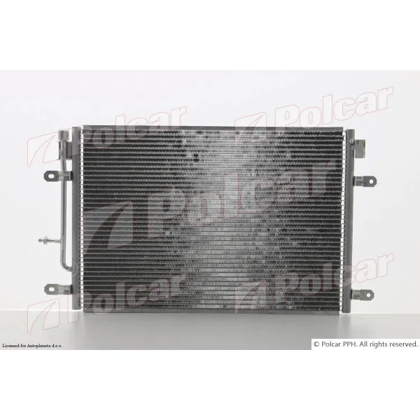Hladnjak klime AUDI A4 (B7/8E/8H), 04-07; 