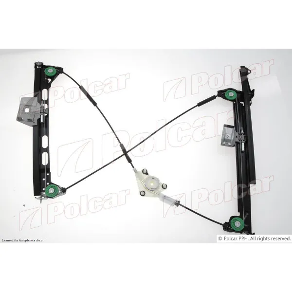 Podizač stakla bez motora AUDI A4 (B6/8E/8H), 00-04; 