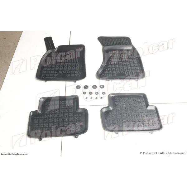 Patosnice AUDI A4 (B8/8K), 07-16; 