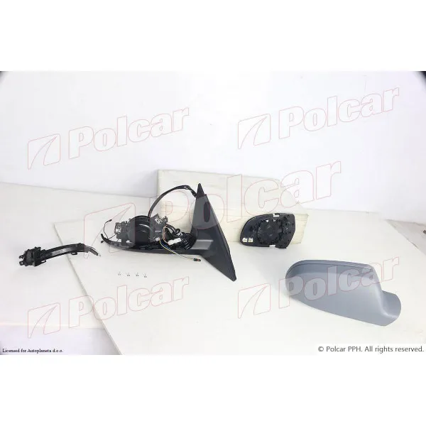 Retrovizor na vratima AUDI A4 (B8/8K), 07-16; 