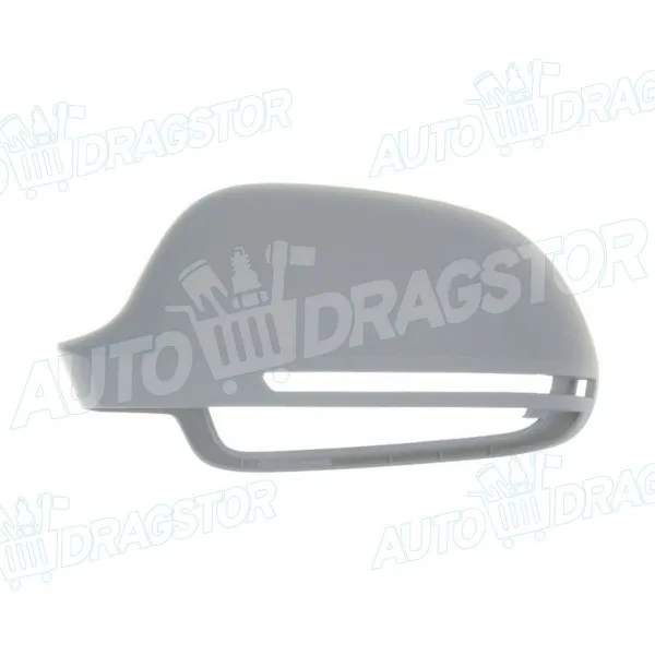 Poklopac retrovizora AUDI A4 (B8/8K), 07-16; A5 (B8/8T/F), 07-16; A6 /ALLROAD(C6/4F), 04-10; Q3 (8U), 11-; 