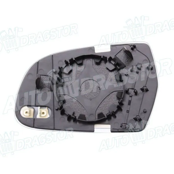 Staklo retrovizora sa nosačem AUDI A3 (8P), 03-12; A4 (B8/8K), 07-16; A5 (B8/8T/F), 07-16; 