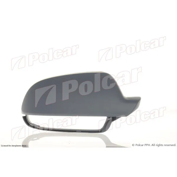 Poklopac retrovizora AUDI A3 (8P), 03-12; A4 (B8/8K), 07-16; A5 (B8/8T/F), 07-16; 
