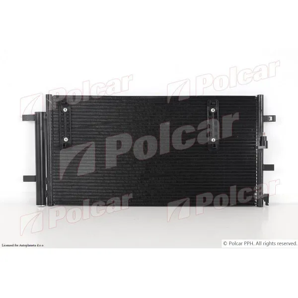 Hladnjak klime AUDI A4 (B8/8K), 07-16; A5 (B8/8T/F), 07-16; Q5 (8R), 09-16; 