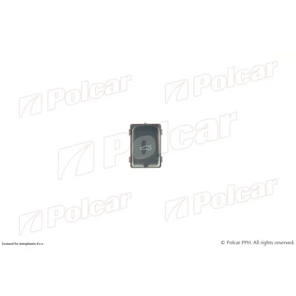 Prekidač gepek vrata AUDI A4 (B8/8K), 07-16; A5 (B8/8T/F), 07-16; Q5 (8R), 09-16; 