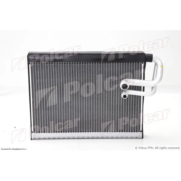 Evaporator-isparivač hladnjaka klime 