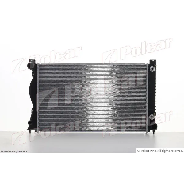 Hladnjak AUDI A6 /ALLROAD(C6/4F), 04-10; 