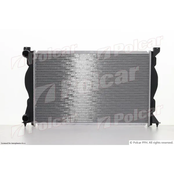 Hladnjak AUDI A6 /ALLROAD(C6/4F), 04-10; 