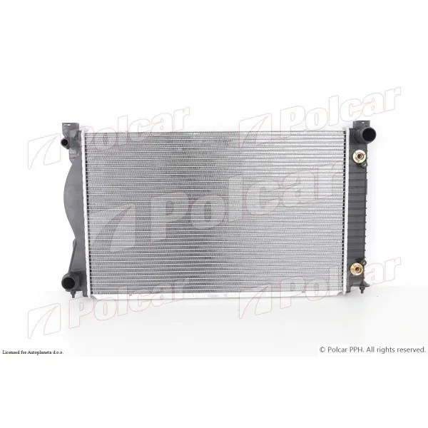 Hladnjak AUDI A6 /ALLROAD(C6/4F), 04-10; 