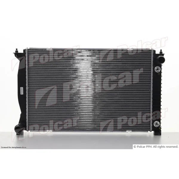 Hladnjak AUDI A6 /ALLROAD(C6/4F), 04-10; 