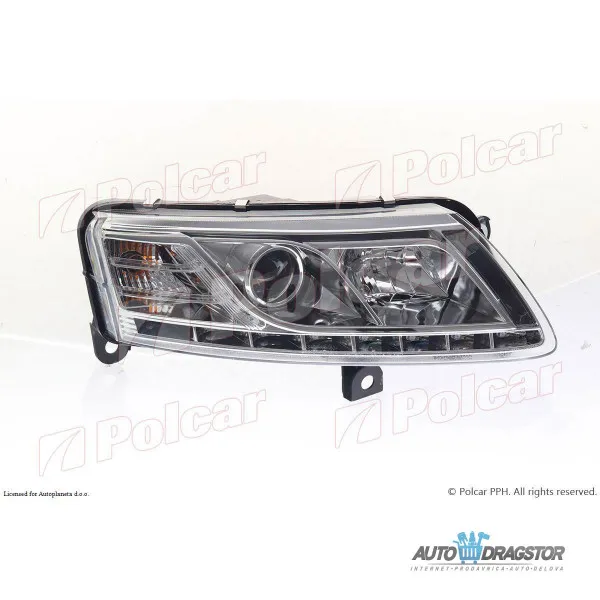 Far AUDI A6 /ALLROAD(C6/4F), 04-10; 