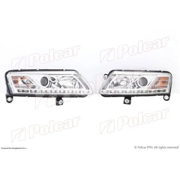 Far AUDI A6 /ALLROAD(C6/4F), 04-10; 