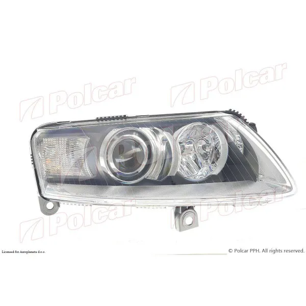 Far AUDI A6 /ALLROAD(C6/4F), 04-10; 