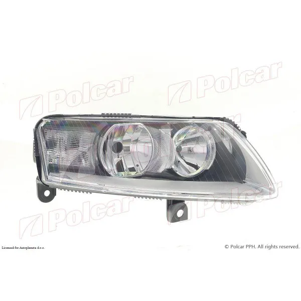 Far AUDI A6 /ALLROAD(C6/4F), 04-10; 