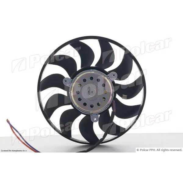 Propeler ventilatora AUDI A4 (B6/8E/8H), 00-04; A4 (B7/8E/8H), 04-07; A6 (C5/4B), 97-04; A6 /ALLROAD(C6/4F), 04-10; 
