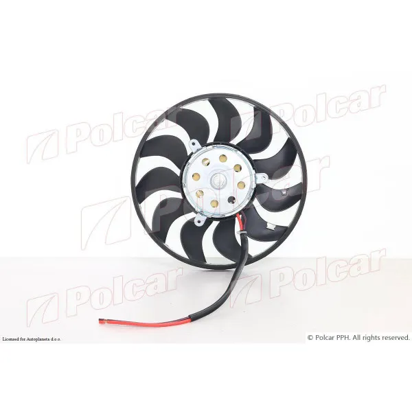 Propeler ventilatora AUDI A4 (B6/8E/8H), 00-04; A4 (B7/8E/8H), 04-07; A6 (C5/4B), 97-04; A6 /ALLROAD(C6/4F), 04-10; 