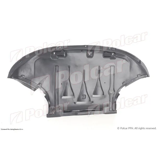 Zaštita motora AUDI A6 /ALLROAD(C6/4F), 04-10; 