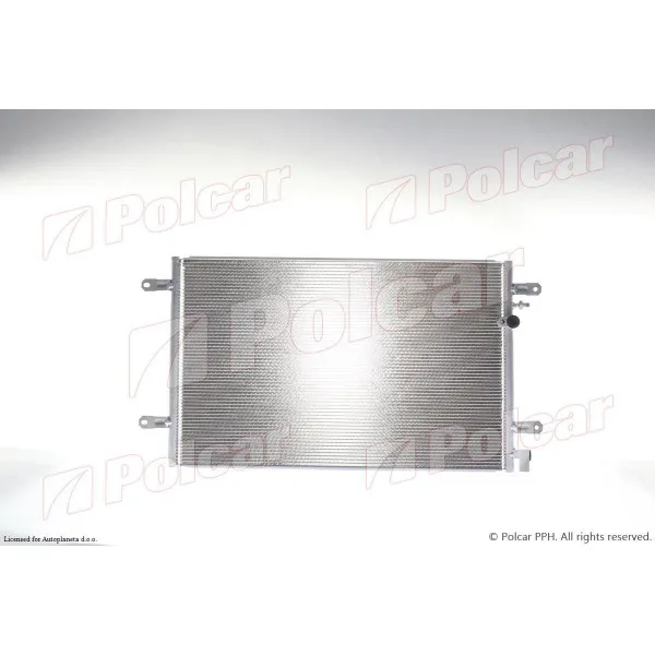 Hladnjak klime AUDI A6 /ALLROAD(C6/4F), 04-10; 