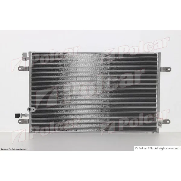 Hladnjak klime AUDI A6 /ALLROAD(C6/4F), 04-10; 