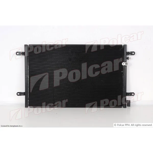 Hladnjak klime AUDI A6 /ALLROAD(C6/4F), 04-10; 