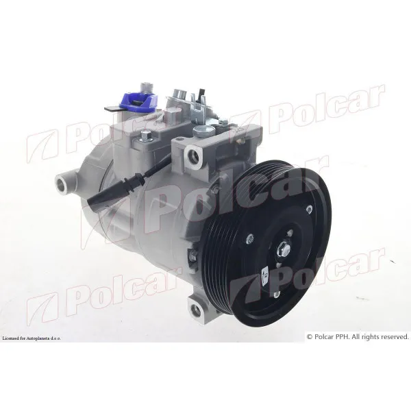 Kompresor klime AUDI A6 /ALLROAD(C6/4F), 04-10; 