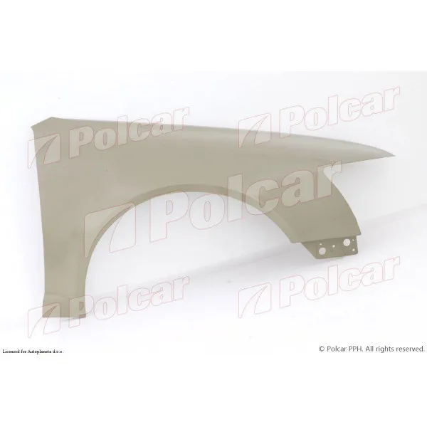 Blatobran AUDI A6 /ALLROAD(C6/4F), 04-10; 