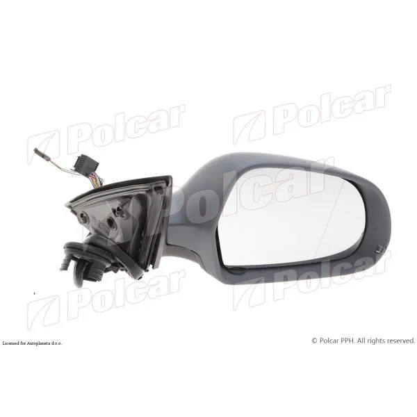 Retrovizor na vratima AUDI A6 /ALLROAD(C6/4F), 04-10; 