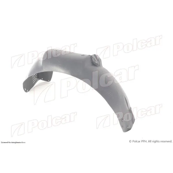Plastično podkrilo AUDI TT (8N3/9), 98-06; 