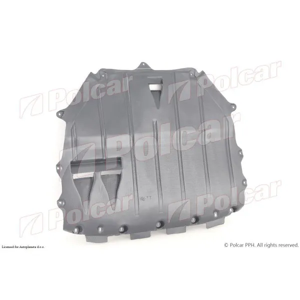 Zaštita motora AUDI TT (8J3/9), 06-14; 