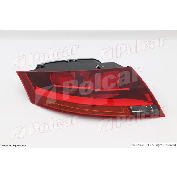 Štop svetlo AUDI TT (8J3/9), 06-14; 