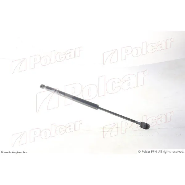 Amortizer haube AUDI TT (8J3/9), 06-14; 