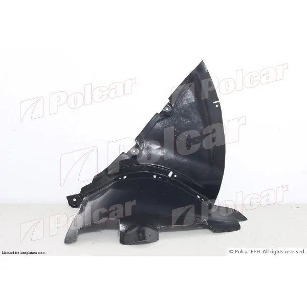 Plastično podkrilo AUDI TT (8J3/9), 06-14; 