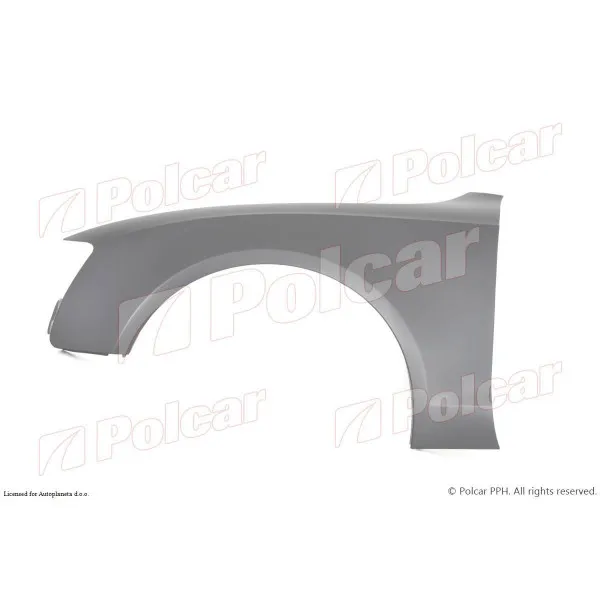 Blatobran AUDI A5 (B8/8T/F), 07-16; 